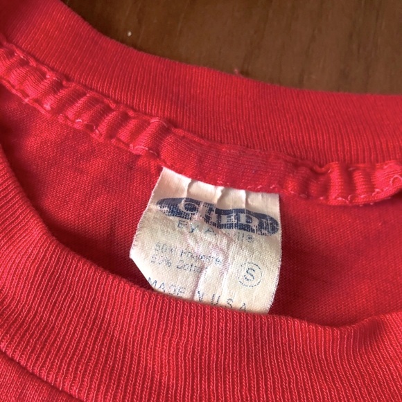 Vintage Boston Red Socks 1986 World Eastern Division Champs TShirt ✨ Extra Small - Picture 4 of 9